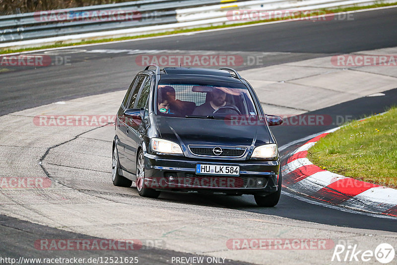 Bild #12521625 - Touristenfahrten Nürburgring Nordschleife (05.05.2021)