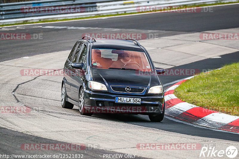 Bild #12521832 - Touristenfahrten Nürburgring Nordschleife (05.05.2021)