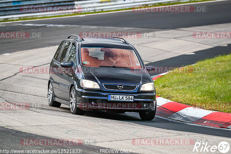 Bild #12521833 - Touristenfahrten Nürburgring Nordschleife (05.05.2021)