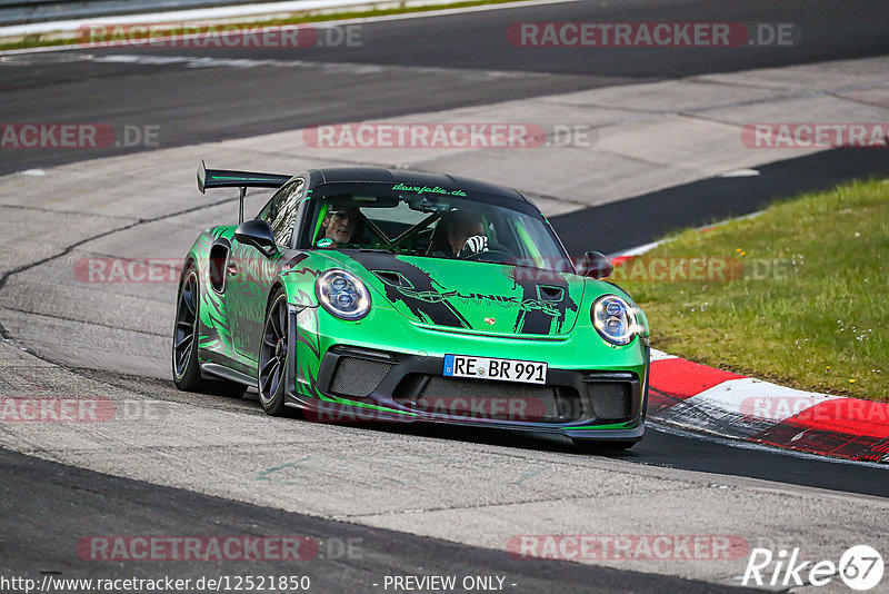 Bild #12521850 - Touristenfahrten Nürburgring Nordschleife (05.05.2021)