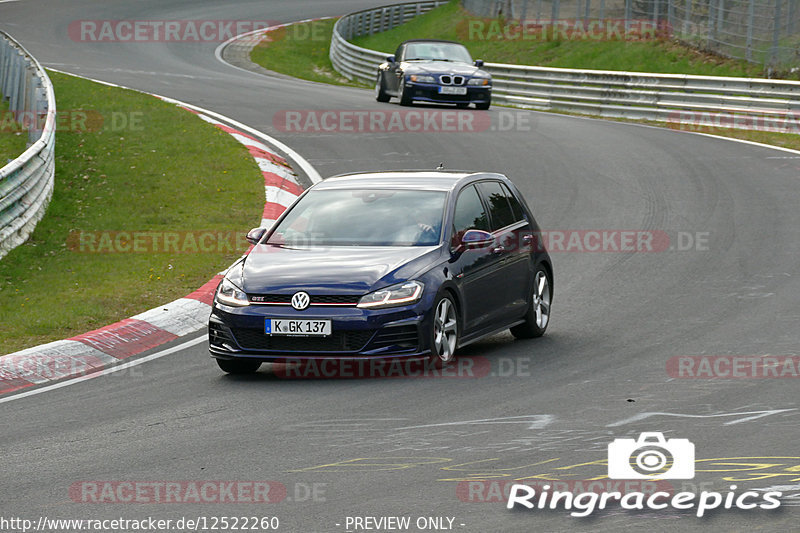 Bild #12522260 - Touristenfahrten Nürburgring Nordschleife (05.05.2021)