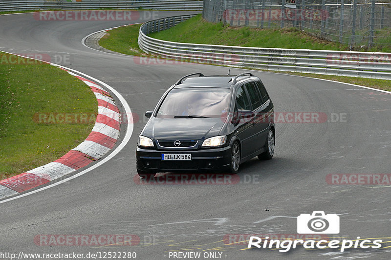 Bild #12522280 - Touristenfahrten Nürburgring Nordschleife (05.05.2021)