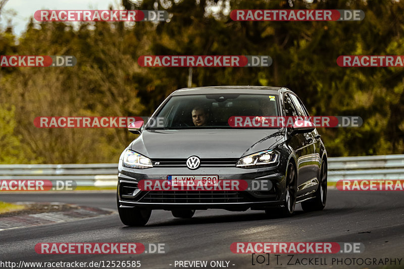 Bild #12526585 - Touristenfahrten Nürburgring Nordschleife (10.05.2021)