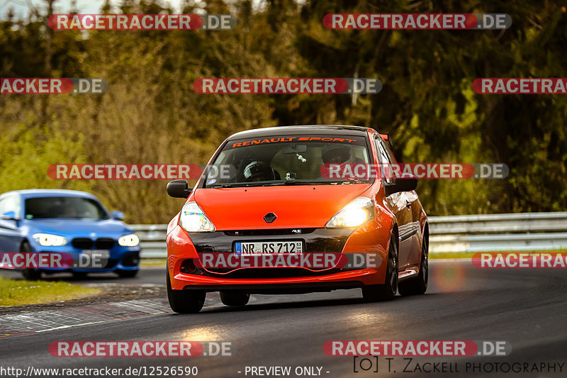 Bild #12526590 - Touristenfahrten Nürburgring Nordschleife (10.05.2021)