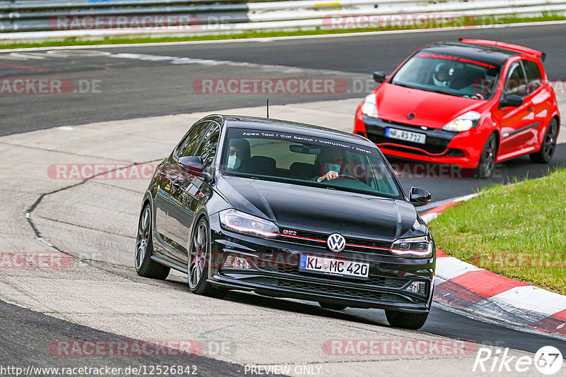 Bild #12526842 - Touristenfahrten Nürburgring Nordschleife (10.05.2021)