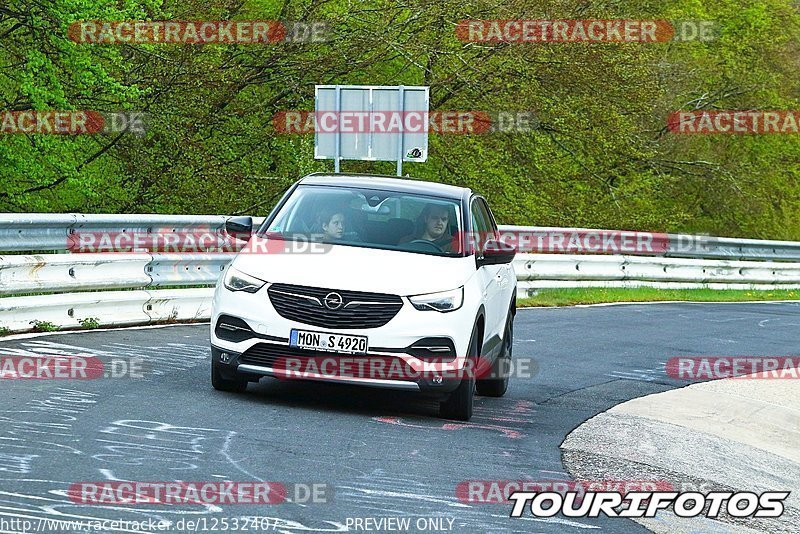 Bild #12532407 - Touristenfahrten Nürburgring Nordschleife (11.05.2021)