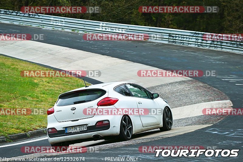 Bild #12532674 - Touristenfahrten Nürburgring Nordschleife (11.05.2021)