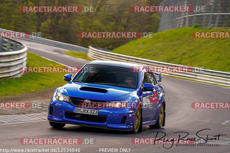 Bild #12534846 - Touristenfahrten Nürburgring Nordschleife (12.05.2021)