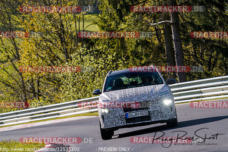 Bild #12535102 - Touristenfahrten Nürburgring Nordschleife (12.05.2021)