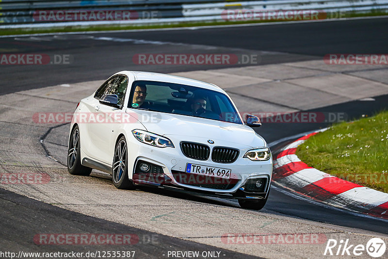 Bild #12535387 - Touristenfahrten Nürburgring Nordschleife (12.05.2021)