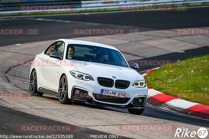 Bild #12535388 - Touristenfahrten Nürburgring Nordschleife (12.05.2021)