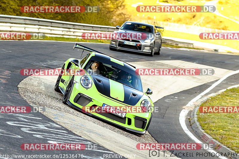 Bild #12536470 - Touristenfahrten Nürburgring Nordschleife (12.05.2021)