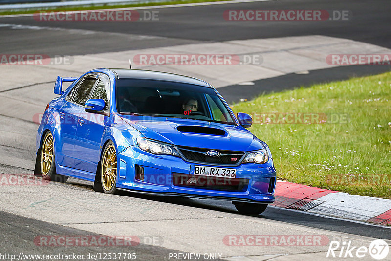 Bild #12537705 - Touristenfahrten Nürburgring Nordschleife (12.05.2021)