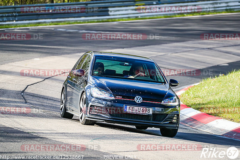 Bild #12538667 - Touristenfahrten Nürburgring Nordschleife (12.05.2021)