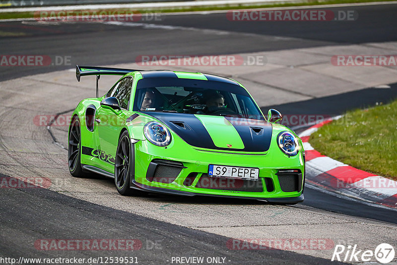 Bild #12539531 - Touristenfahrten Nürburgring Nordschleife (12.05.2021)