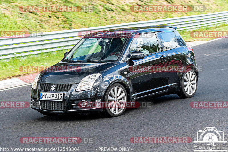 Bild #12543304 - Touristenfahrten Nürburgring Nordschleife (12.05.2021)