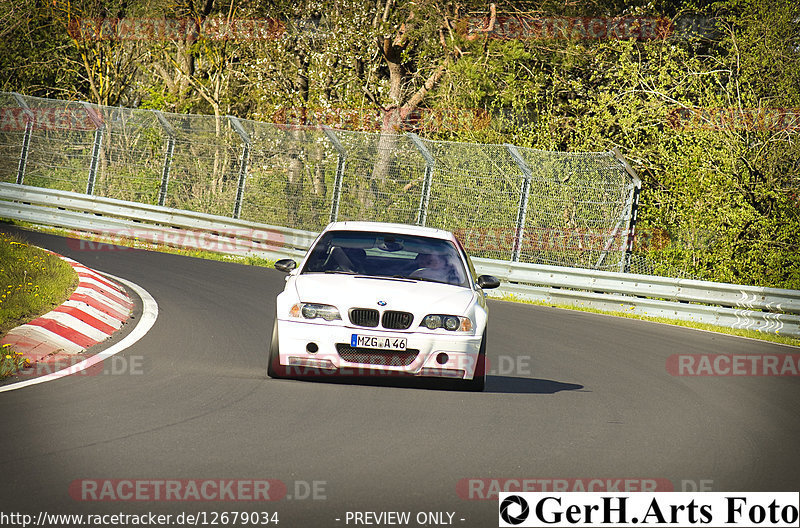 Bild #12679034 - Touristenfahrten Nürburgring Nordschleife (12.05.2021)