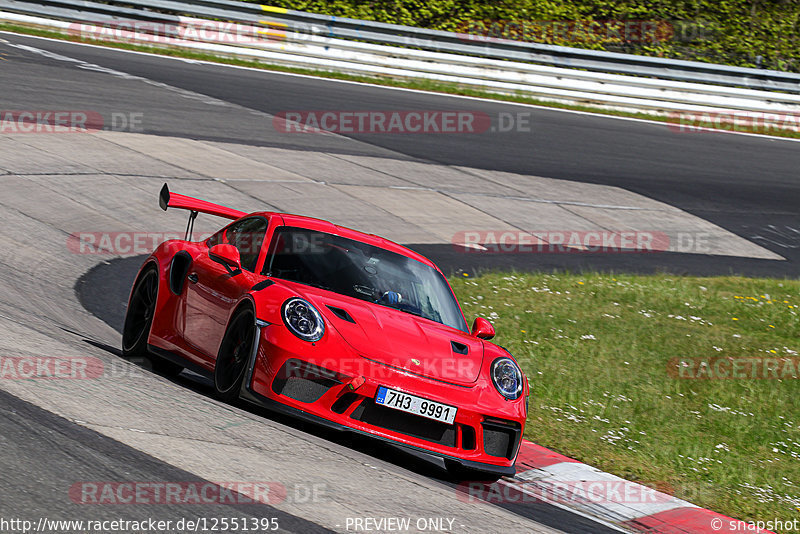 Bild #12551395 - Touristenfahrten Nürburgring Nordschleife (13.05.2021)