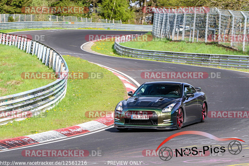 Bild #12561216 - Touristenfahrten Nürburgring Nordschleife (13.05.2021)