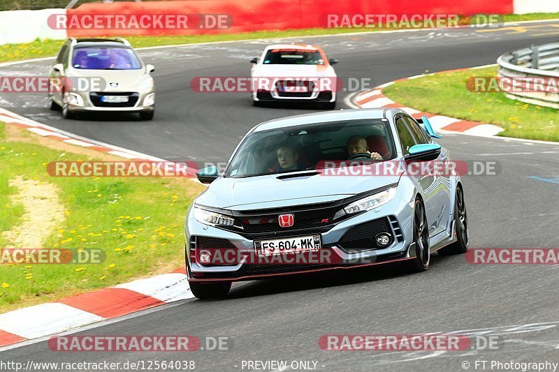 Bild #12564038 - Touristenfahrten Nürburgring Nordschleife (13.05.2021)