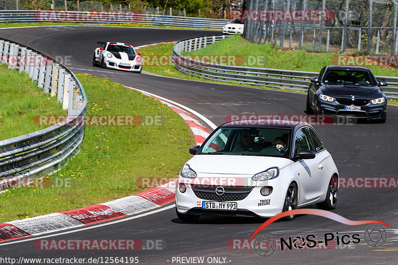 Bild #12564195 - Touristenfahrten Nürburgring Nordschleife (13.05.2021)