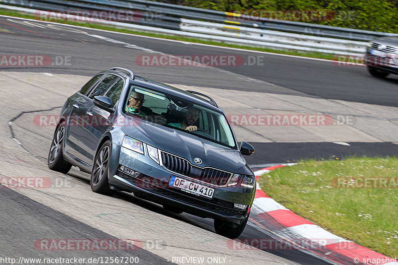 Bild #12567200 - Touristenfahrten Nürburgring Nordschleife (13.05.2021)