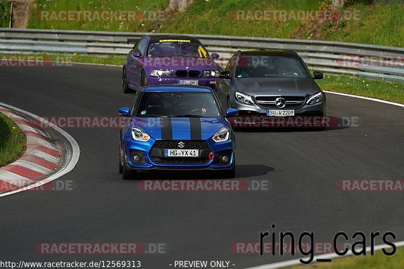 Bild #12569313 - Touristenfahrten Nürburgring Nordschleife (13.05.2021)