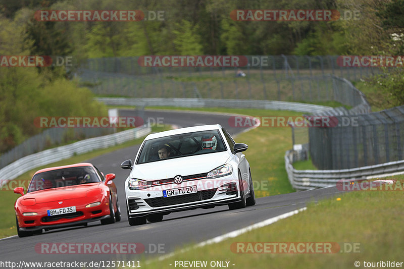 Bild #12571411 - Touristenfahrten Nürburgring Nordschleife (13.05.2021)