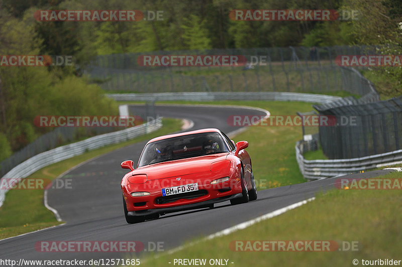 Bild #12571685 - Touristenfahrten Nürburgring Nordschleife (13.05.2021)