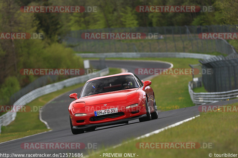 Bild #12571686 - Touristenfahrten Nürburgring Nordschleife (13.05.2021)