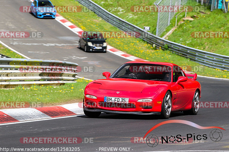 Bild #12583205 - Touristenfahrten Nürburgring Nordschleife (13.05.2021)