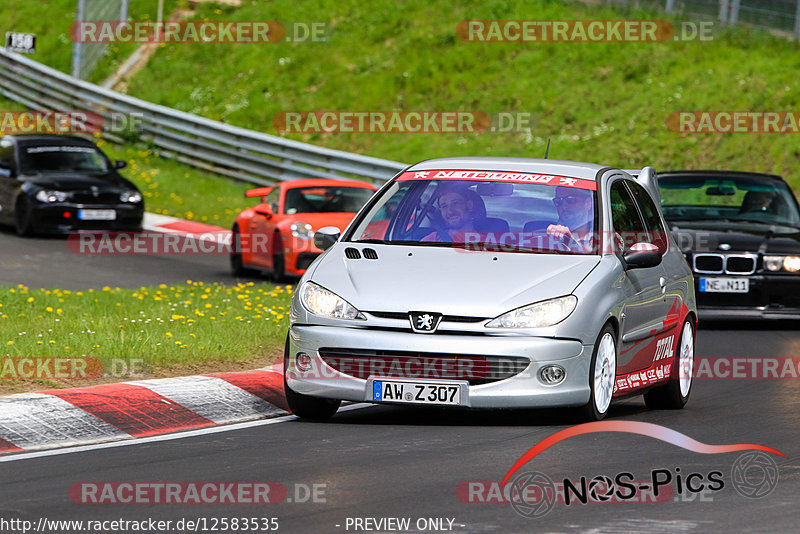 Bild #12583535 - Touristenfahrten Nürburgring Nordschleife (13.05.2021)