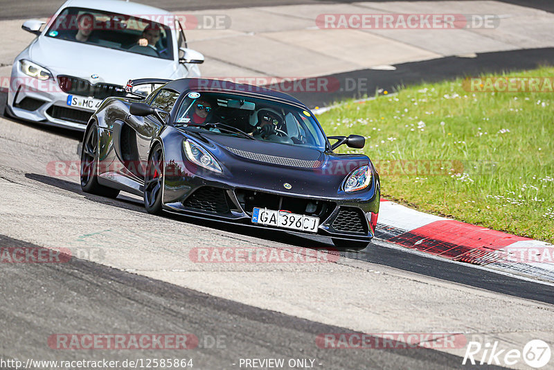 Bild #12585864 - Touristenfahrten Nürburgring Nordschleife (13.05.2021)