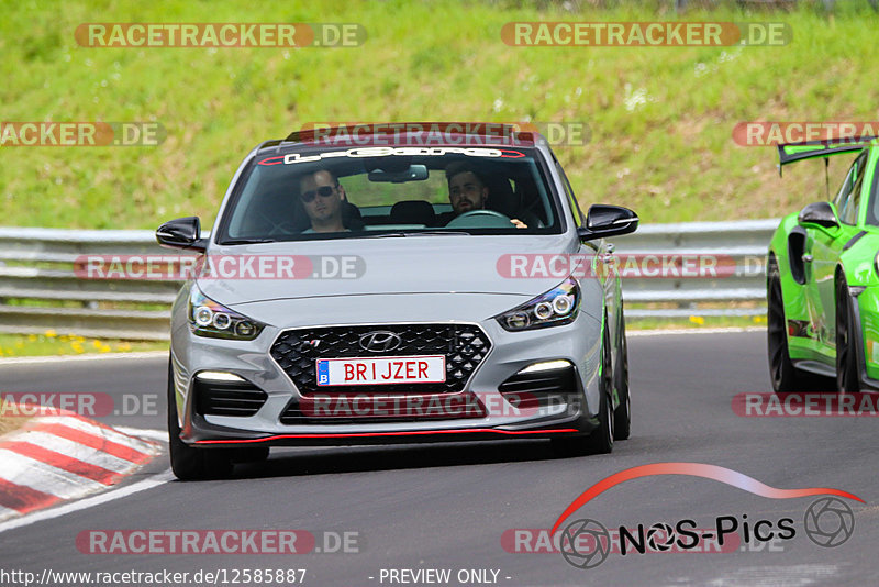 Bild #12585887 - Touristenfahrten Nürburgring Nordschleife (13.05.2021)