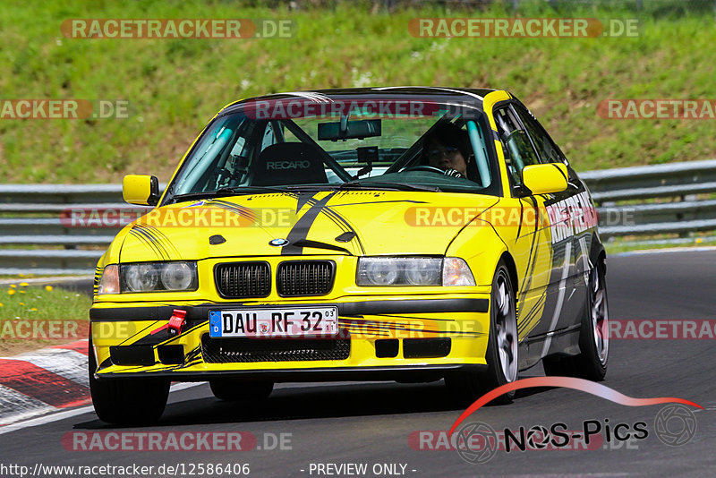 Bild #12586406 - Touristenfahrten Nürburgring Nordschleife (13.05.2021)