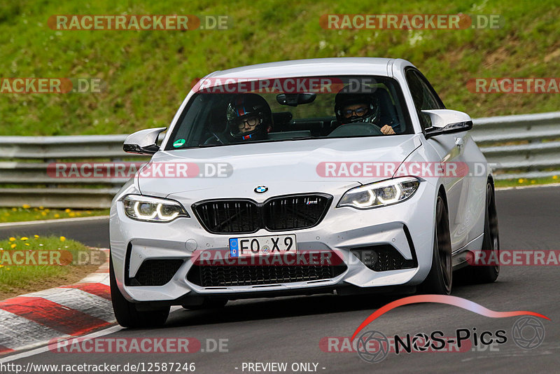 Bild #12587246 - Touristenfahrten Nürburgring Nordschleife (13.05.2021)