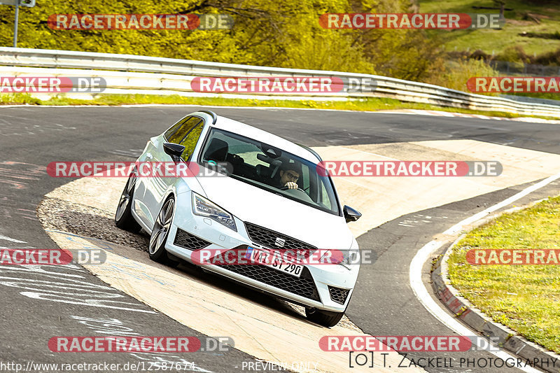 Bild #12587674 - Touristenfahrten Nürburgring Nordschleife (13.05.2021)