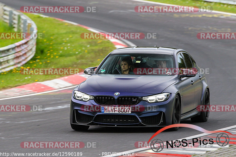 Bild #12590189 - Touristenfahrten Nürburgring Nordschleife (13.05.2021)