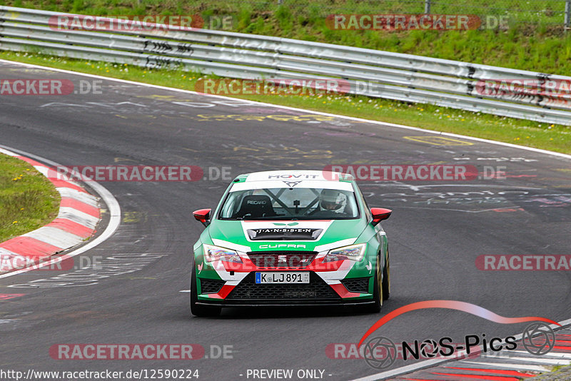 Bild #12590224 - Touristenfahrten Nürburgring Nordschleife (13.05.2021)