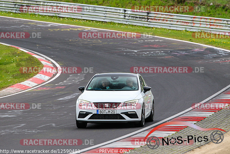 Bild #12590491 - Touristenfahrten Nürburgring Nordschleife (13.05.2021)