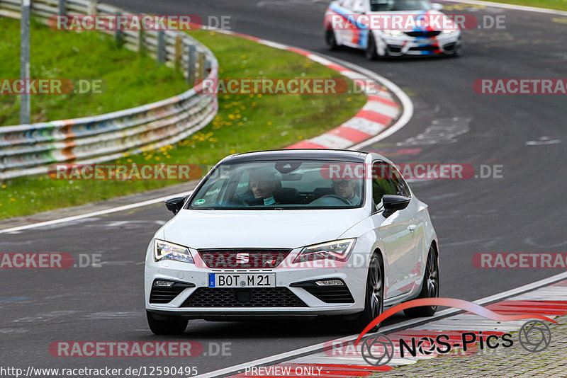 Bild #12590495 - Touristenfahrten Nürburgring Nordschleife (13.05.2021)