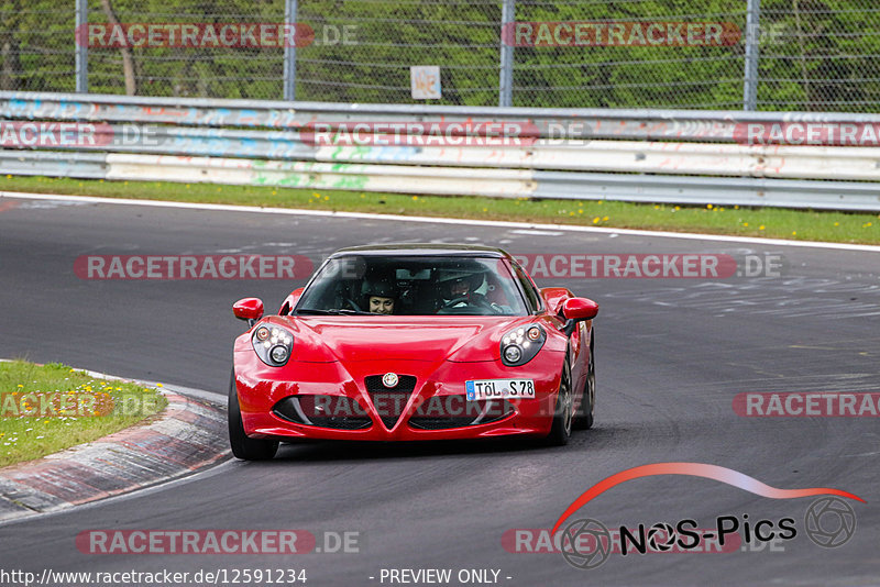 Bild #12591234 - Touristenfahrten Nürburgring Nordschleife (13.05.2021)