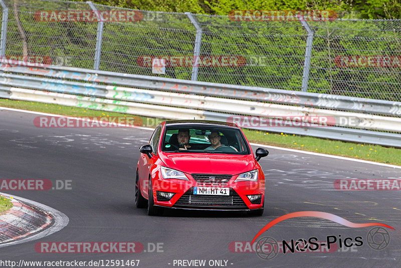 Bild #12591467 - Touristenfahrten Nürburgring Nordschleife (13.05.2021)