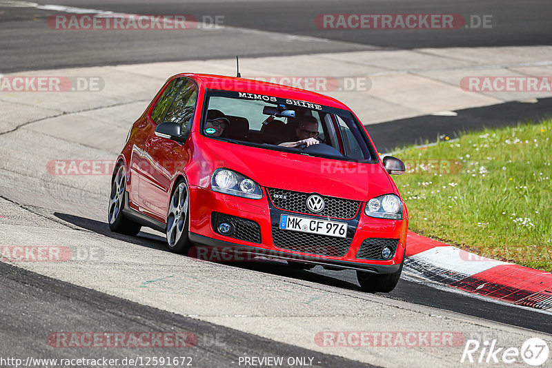 Bild #12591672 - Touristenfahrten Nürburgring Nordschleife (13.05.2021)