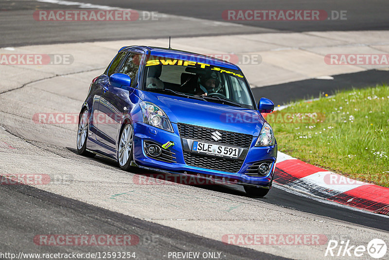 Bild #12593254 - Touristenfahrten Nürburgring Nordschleife (13.05.2021)