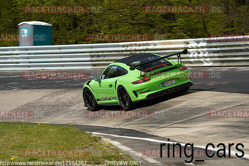 Bild #12594387 - Touristenfahrten Nürburgring Nordschleife (13.05.2021)