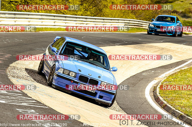 Bild #12594590 - Touristenfahrten Nürburgring Nordschleife (13.05.2021)