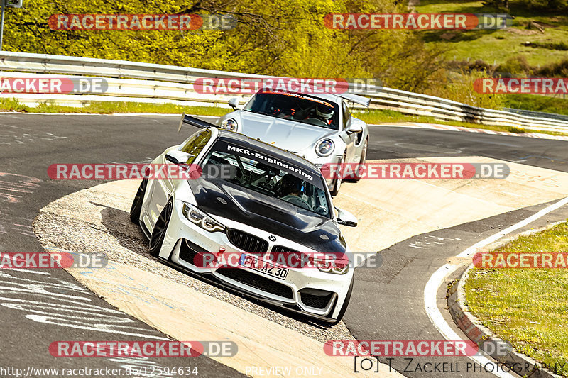 Bild #12594634 - Touristenfahrten Nürburgring Nordschleife (13.05.2021)