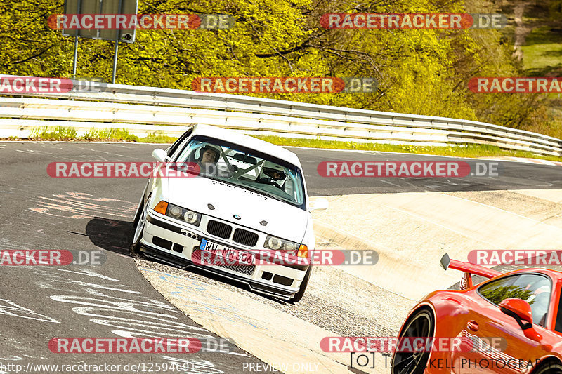 Bild #12594691 - Touristenfahrten Nürburgring Nordschleife (13.05.2021)