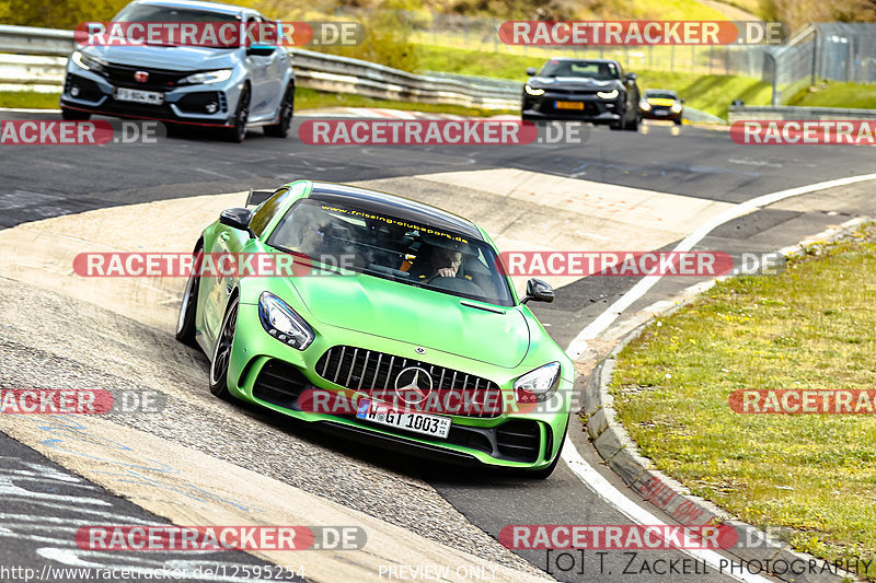 Bild #12595254 - Touristenfahrten Nürburgring Nordschleife (13.05.2021)